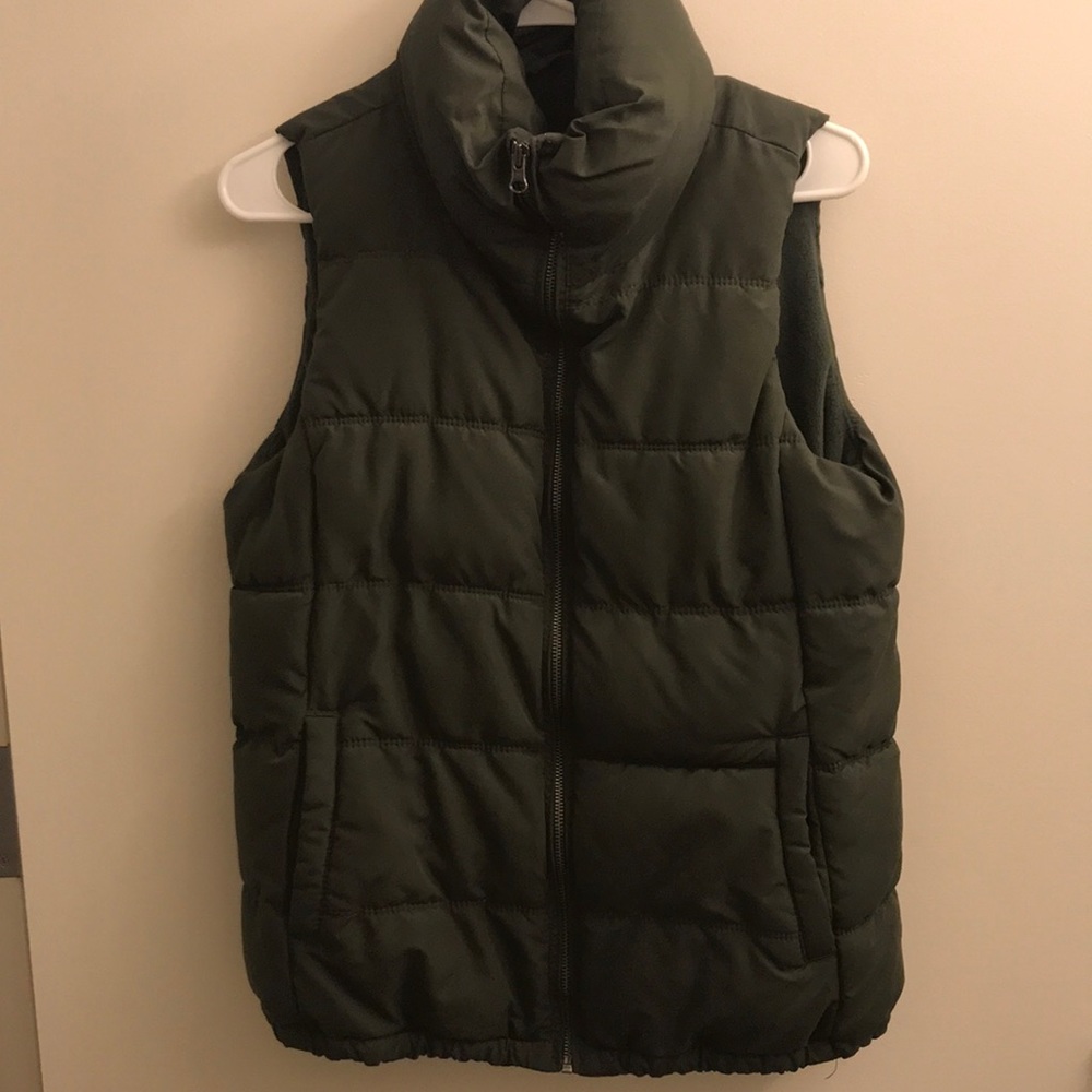 Old Navy - Green Vest - Size M